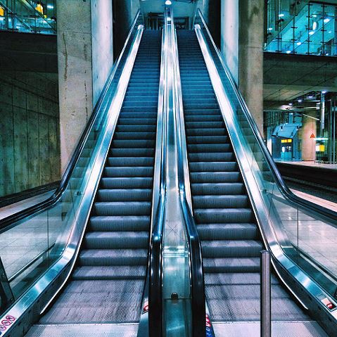 parallel escalator